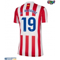 Ženski Nogometni dresi Atletico Madrid Julian Alvarez #19 Domači 2025-26 Kratek Rokav